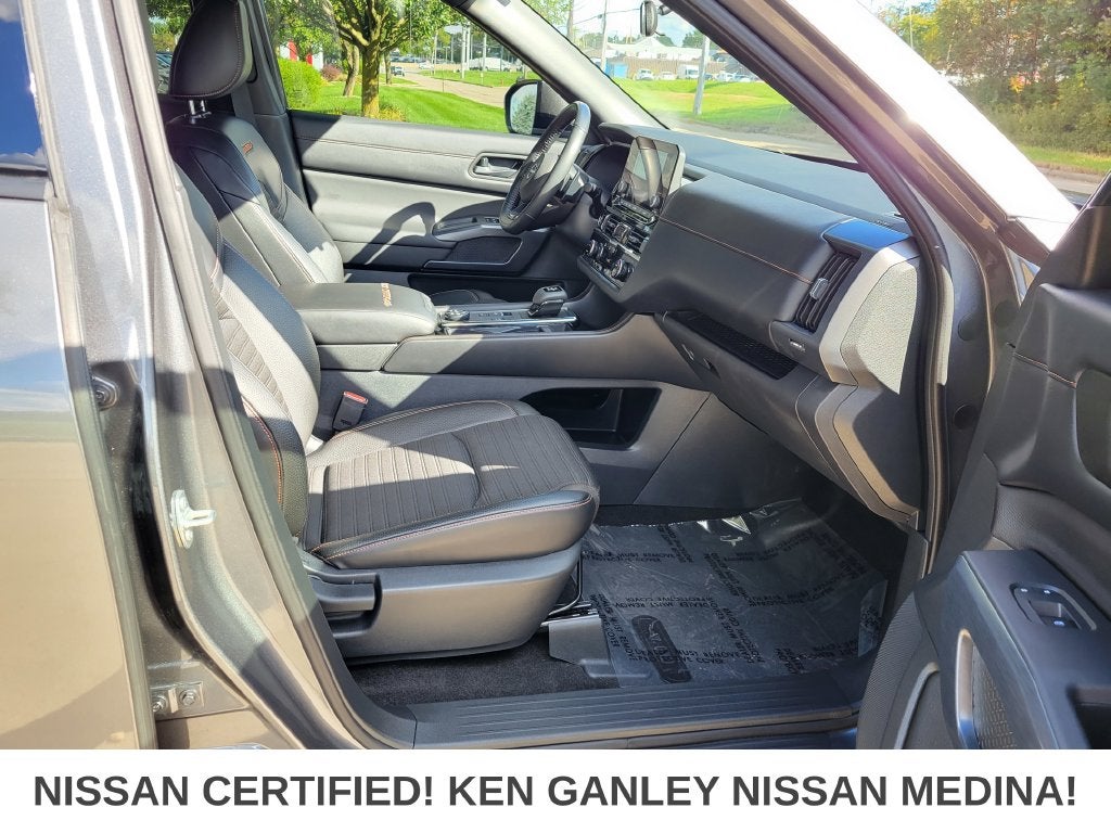 2024 Nissan Pathfinder Rock Creek®