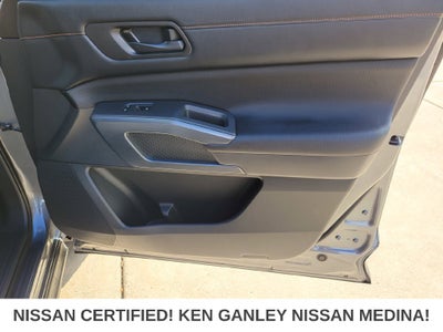 2024 Nissan Pathfinder Rock Creek®