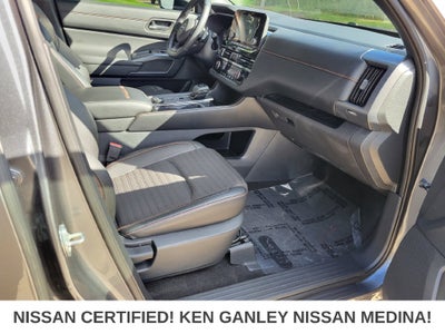 2024 Nissan Pathfinder Rock Creek®