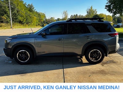 2024 Nissan Pathfinder Rock Creek