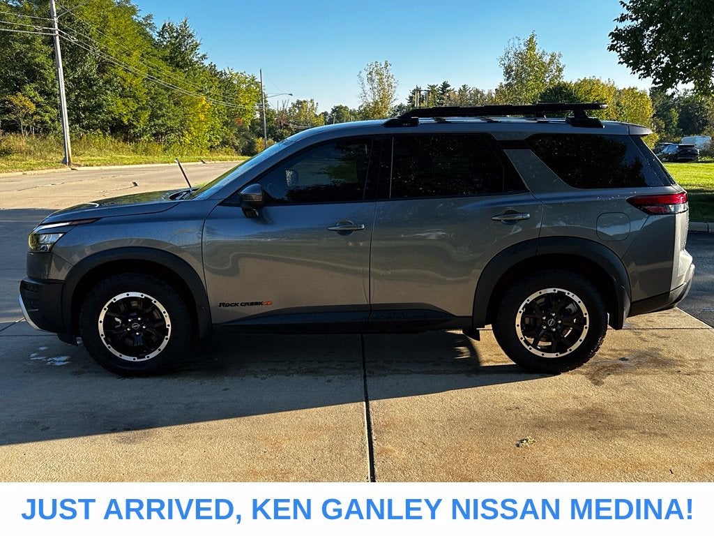 2024 Nissan Pathfinder Rock Creek