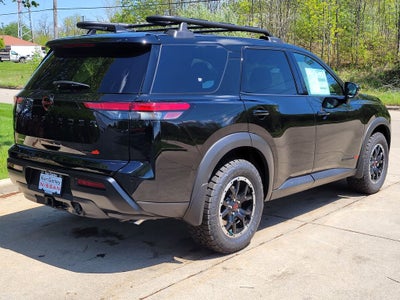 2026 Nissan Pathfinder Rock Creek®