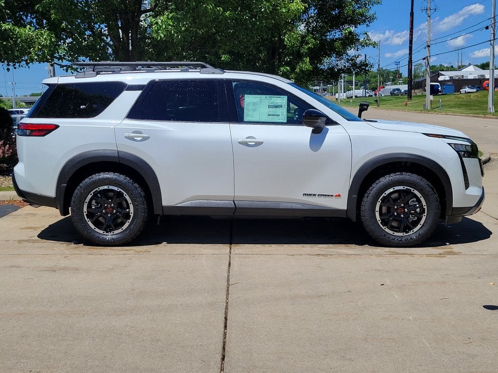 2026 Nissan Pathfinder Rock Creek®