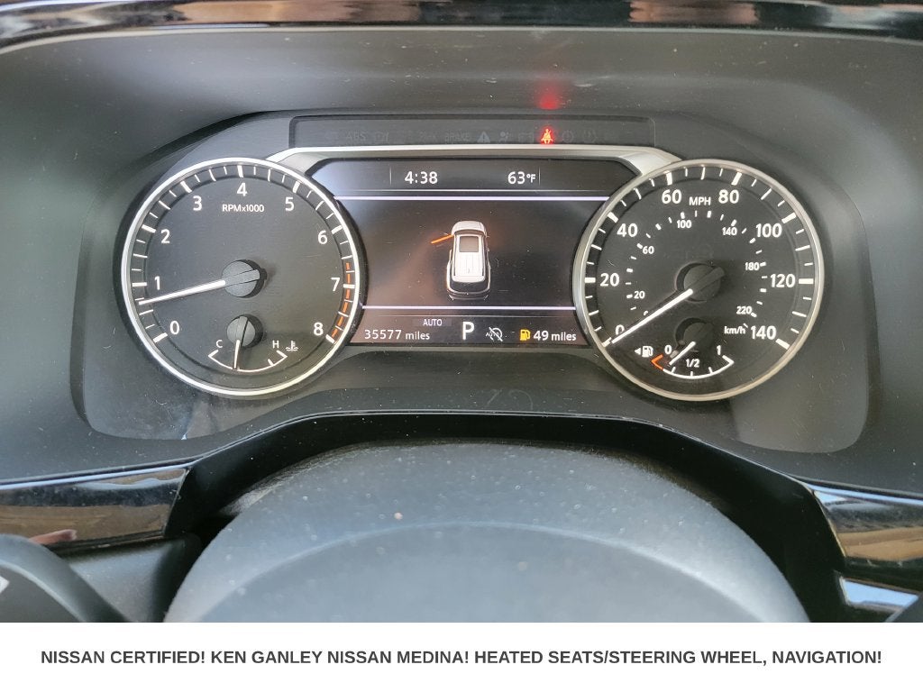 2024 Nissan Pathfinder SL