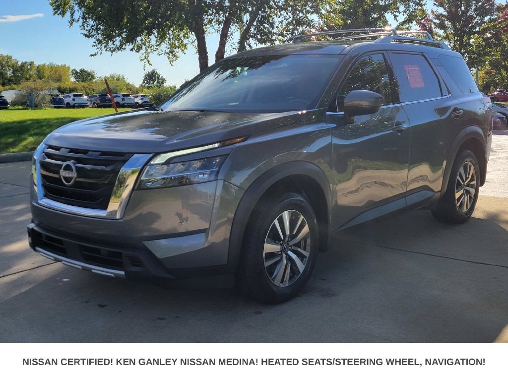 2024 Nissan Pathfinder SL