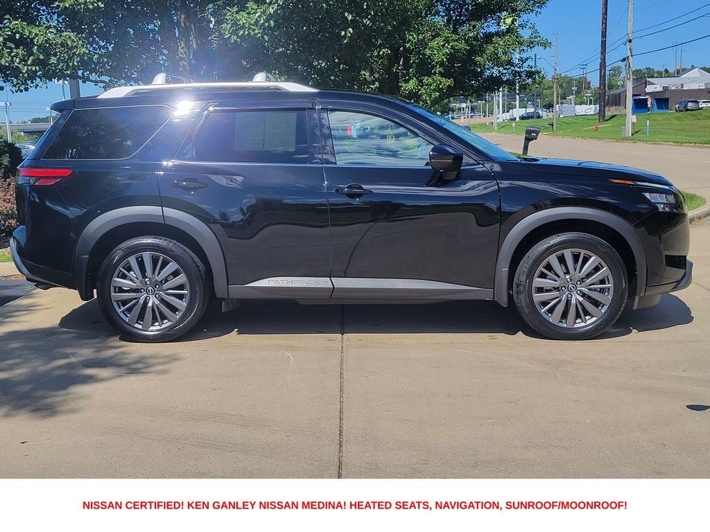 2025 Nissan Pathfinder SL