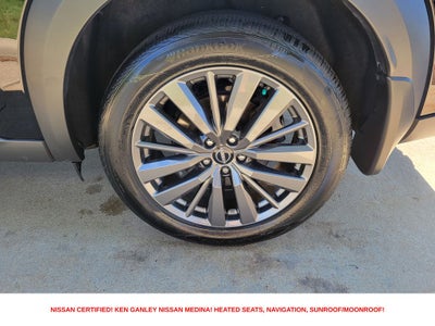 2025 Nissan Pathfinder SL
