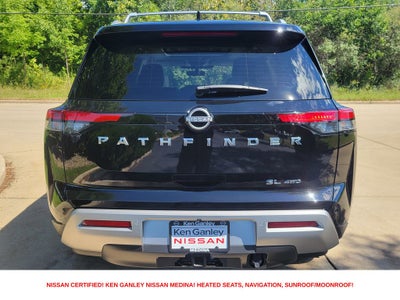 2025 Nissan Pathfinder SL