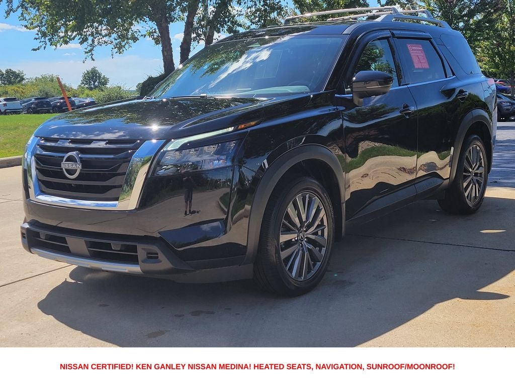 2025 Nissan Pathfinder SL