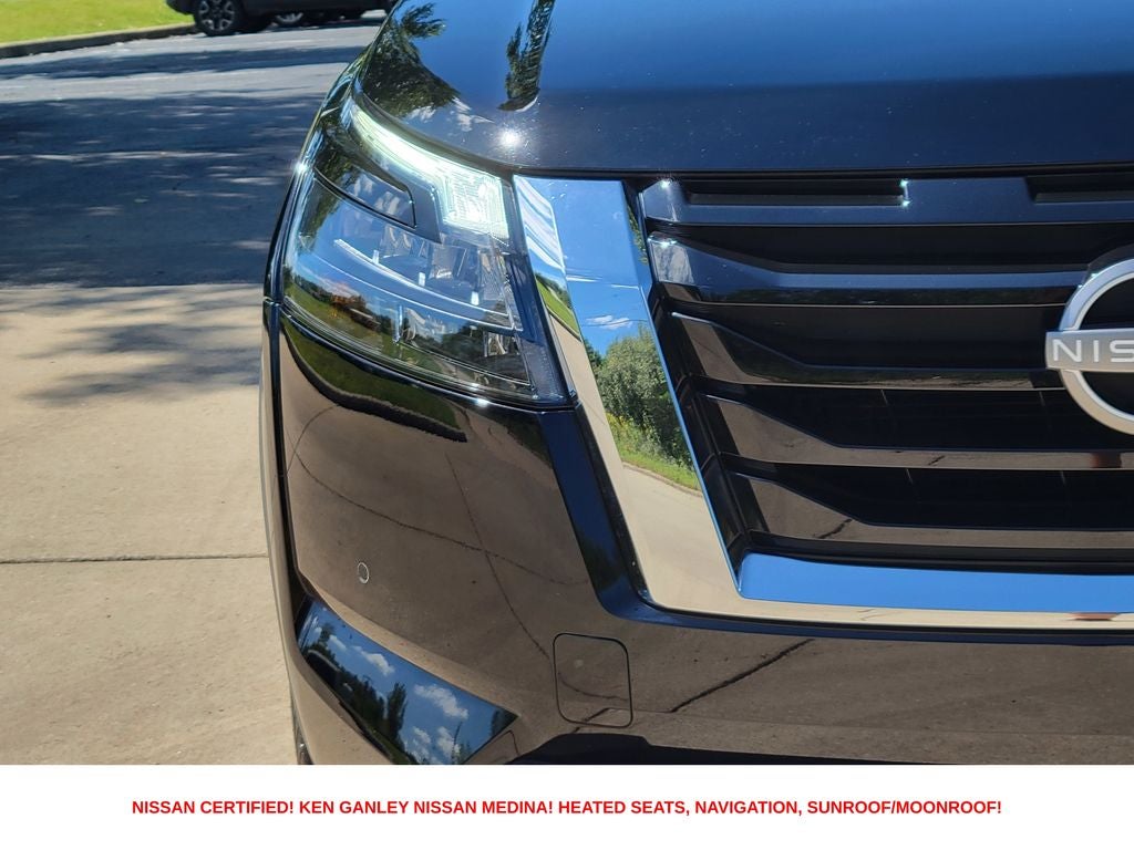 2025 Nissan Pathfinder SL