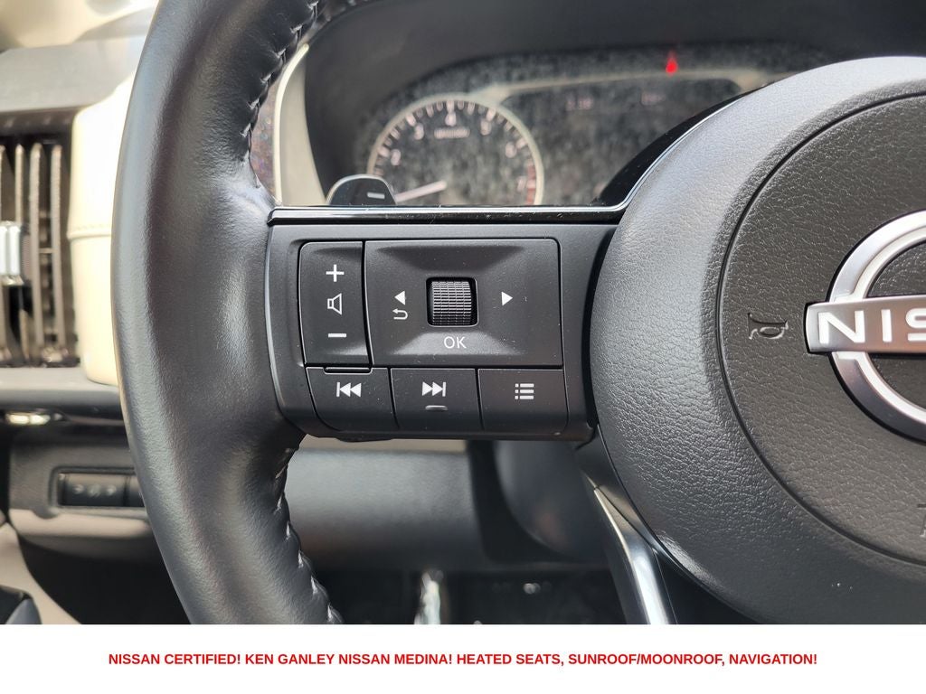 2023 Nissan Pathfinder SL