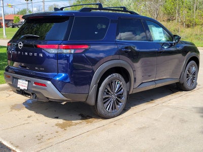 2026 Nissan Pathfinder SL