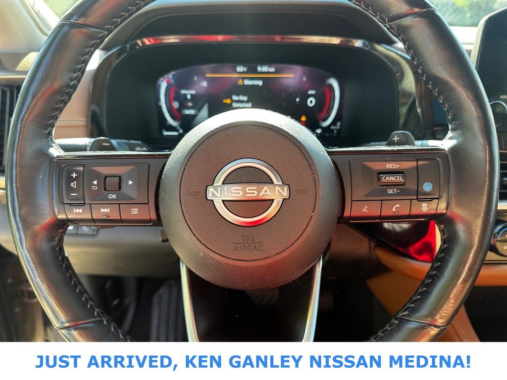 2024 Nissan Pathfinder Platinum