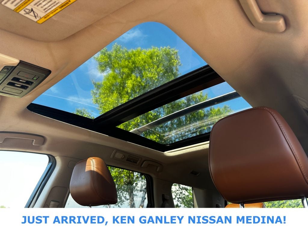 2024 Nissan Pathfinder Platinum