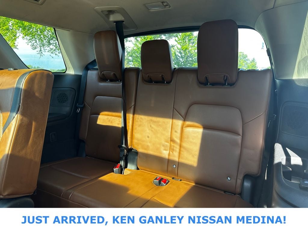 2024 Nissan Pathfinder Platinum