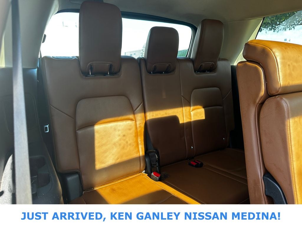 2024 Nissan Pathfinder Platinum