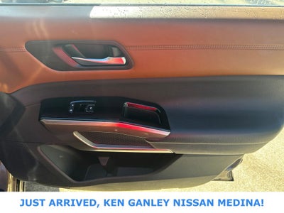 2024 Nissan Pathfinder Platinum