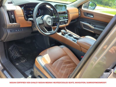 2024 Nissan Pathfinder Platinum
