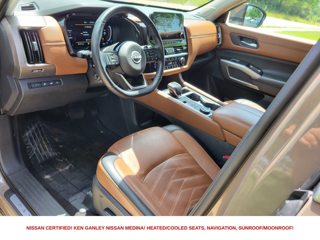 2024 Nissan Pathfinder Platinum