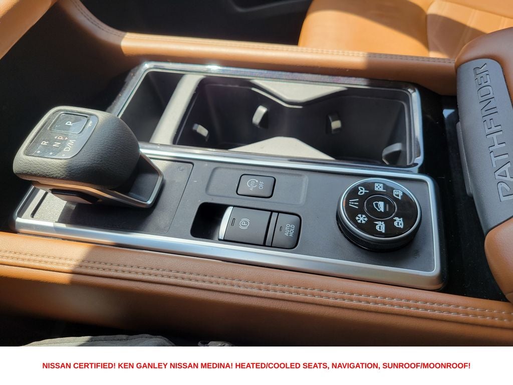 2024 Nissan Pathfinder Platinum