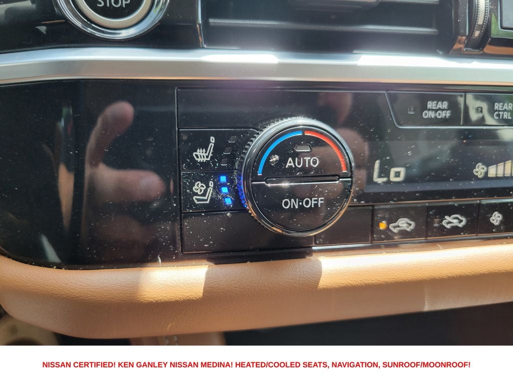 2024 Nissan Pathfinder Platinum