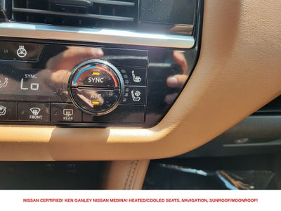 2024 Nissan Pathfinder Platinum