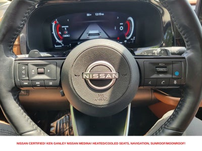 2024 Nissan Pathfinder Platinum