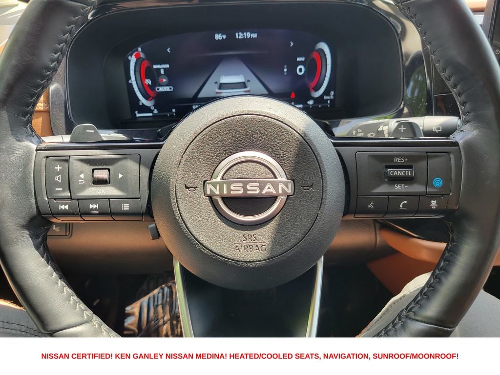 2024 Nissan Pathfinder Platinum