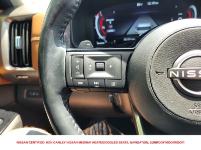 2024 Nissan Pathfinder Platinum