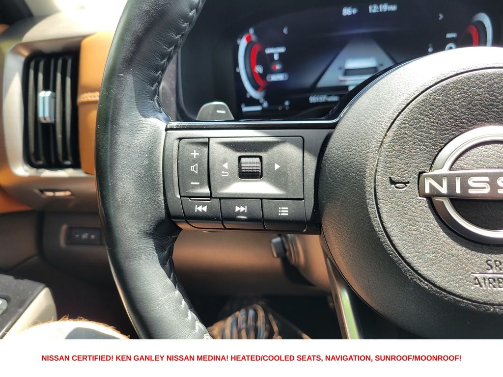 2024 Nissan Pathfinder Platinum