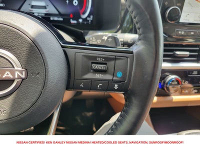 2024 Nissan Pathfinder Platinum