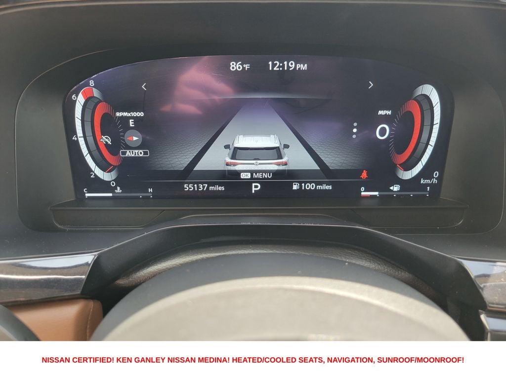 2024 Nissan Pathfinder Platinum