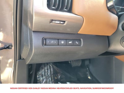 2024 Nissan Pathfinder Platinum