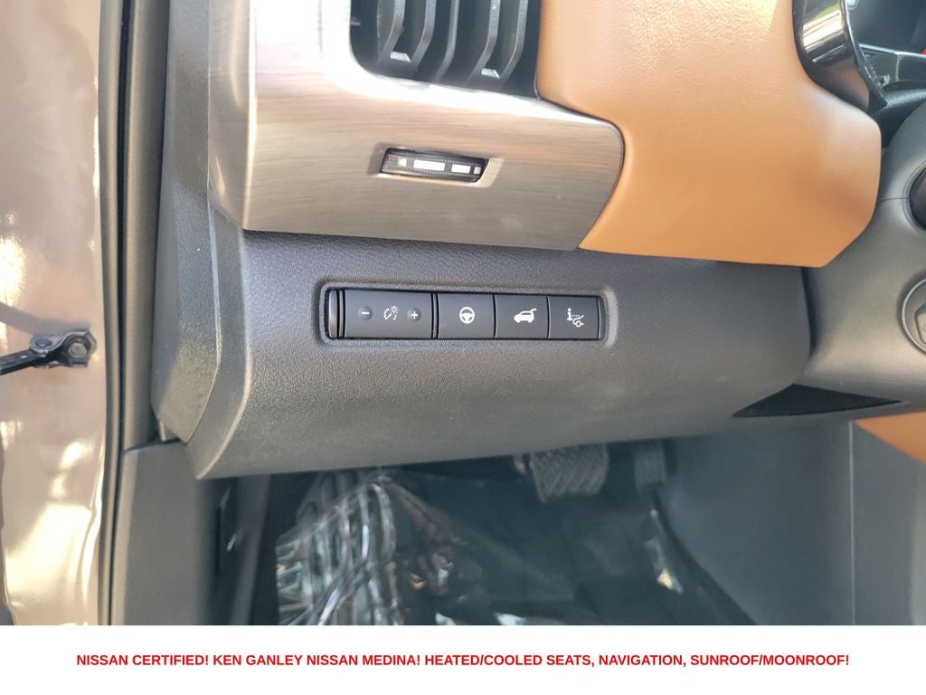 2024 Nissan Pathfinder Platinum
