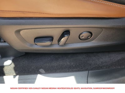 2024 Nissan Pathfinder Platinum