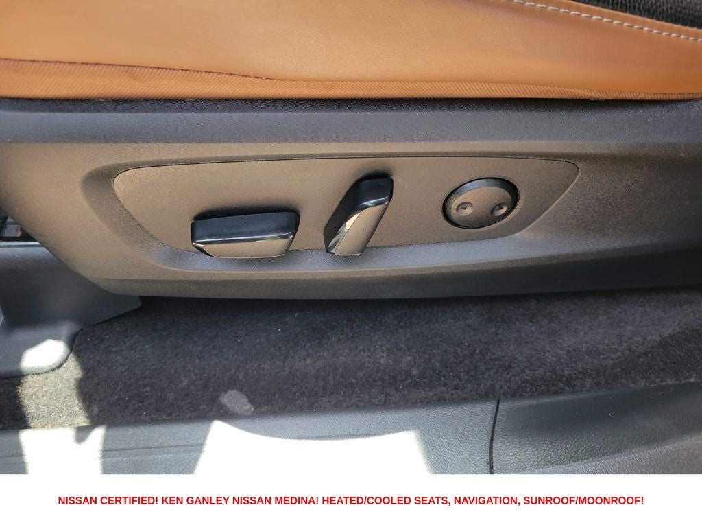 2024 Nissan Pathfinder Platinum