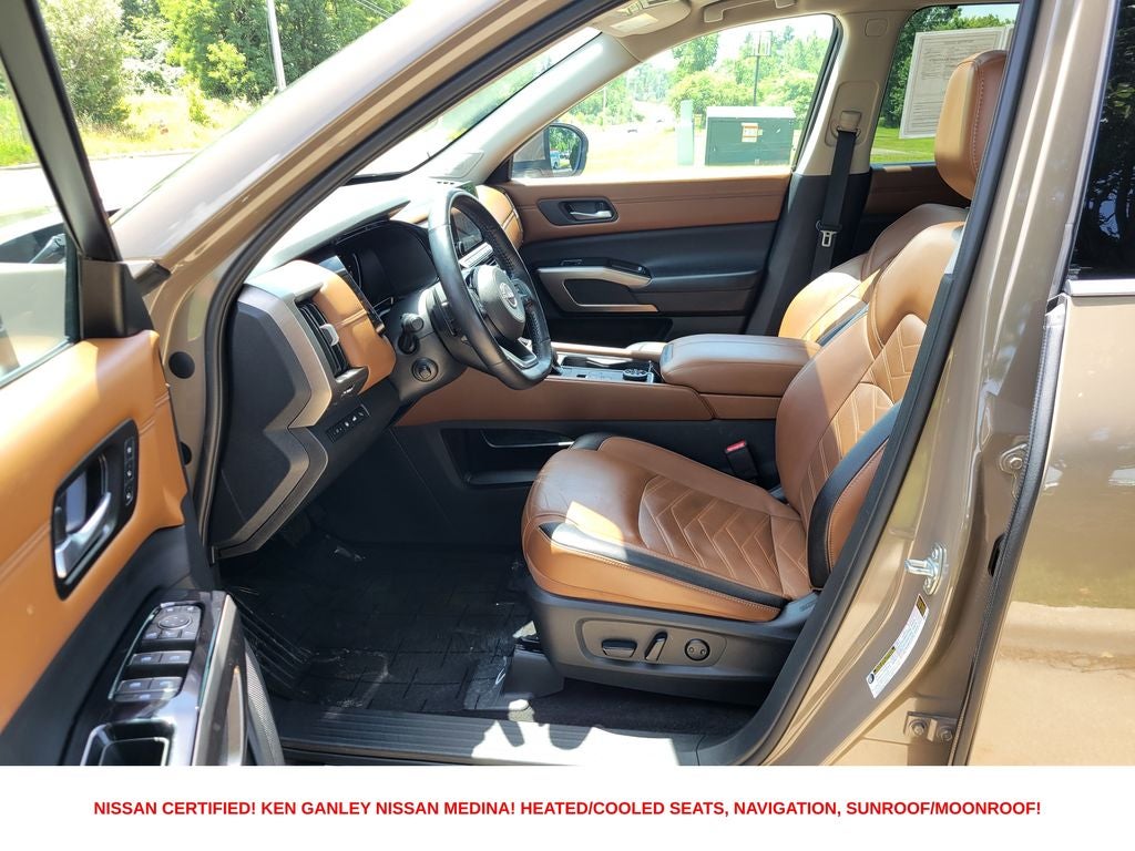 2024 Nissan Pathfinder Platinum