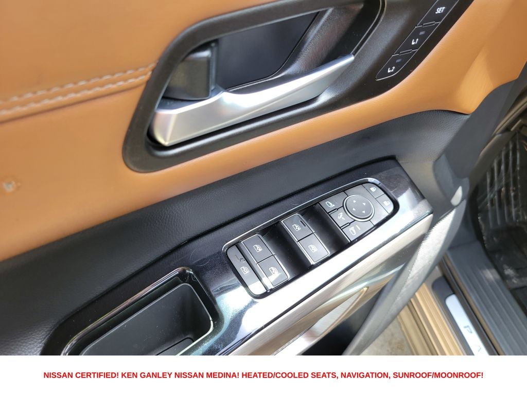 2024 Nissan Pathfinder Platinum