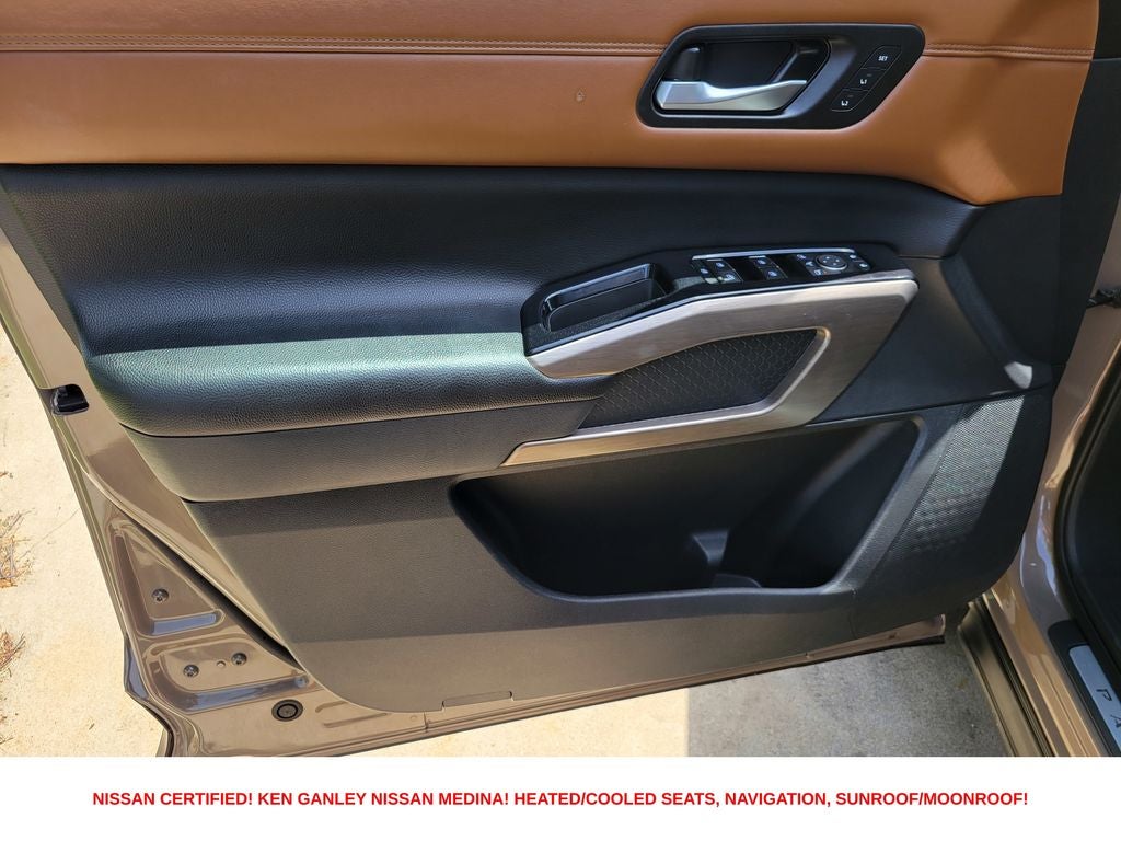 2024 Nissan Pathfinder Platinum