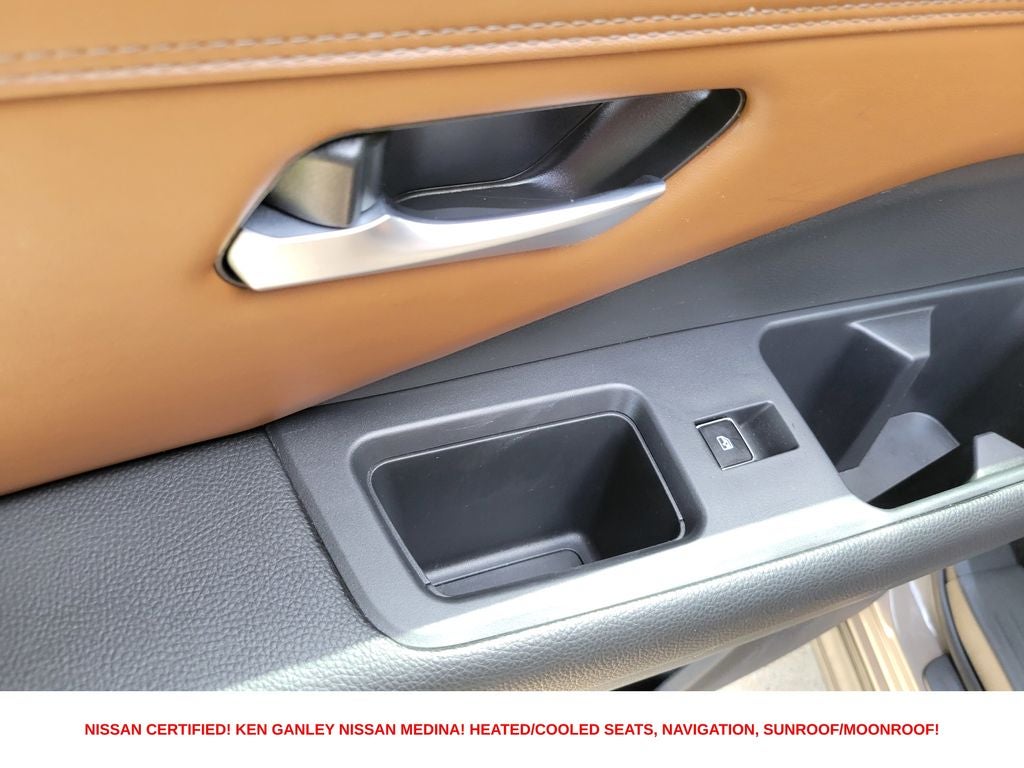 2024 Nissan Pathfinder Platinum