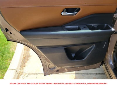 2024 Nissan Pathfinder Platinum