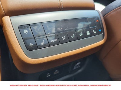 2024 Nissan Pathfinder Platinum