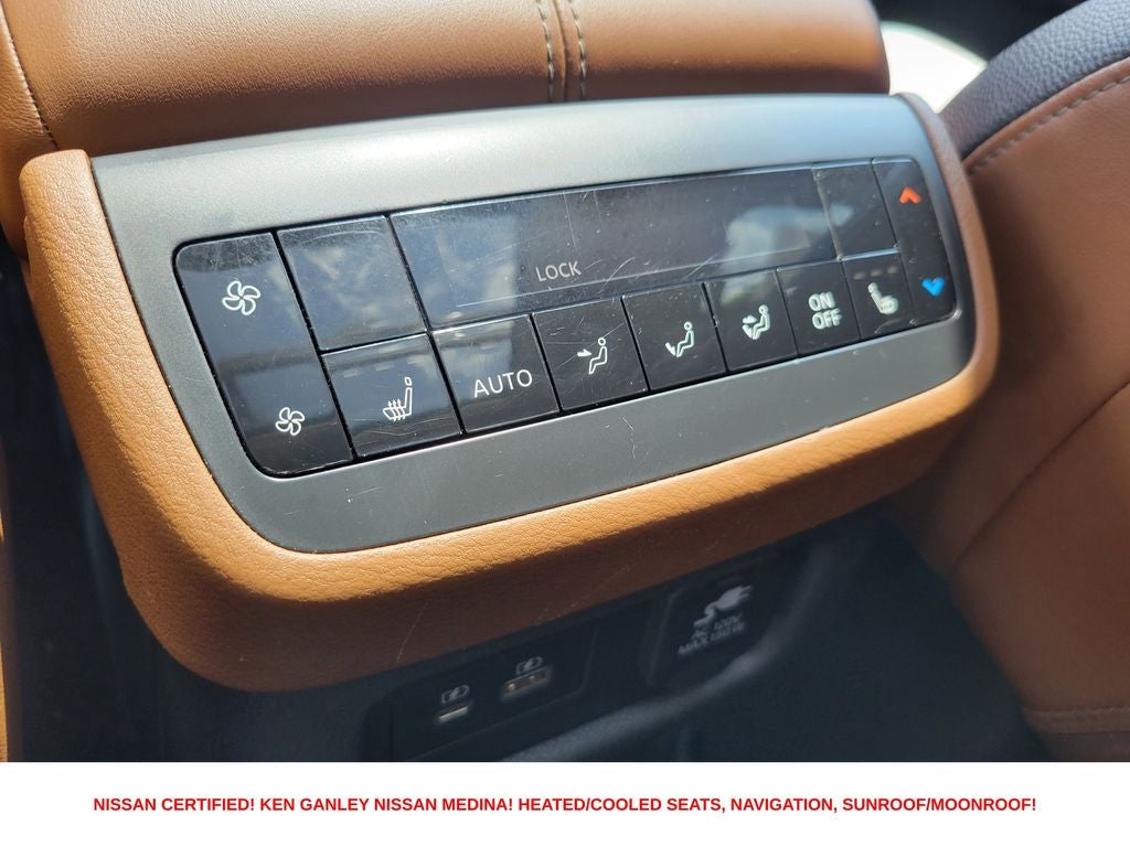 2024 Nissan Pathfinder Platinum