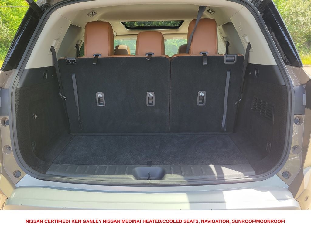 2024 Nissan Pathfinder Platinum