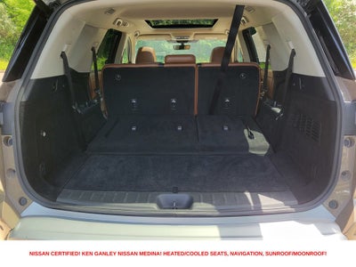 2024 Nissan Pathfinder Platinum