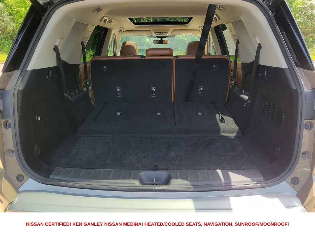 2024 Nissan Pathfinder Platinum