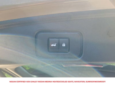 2024 Nissan Pathfinder Platinum