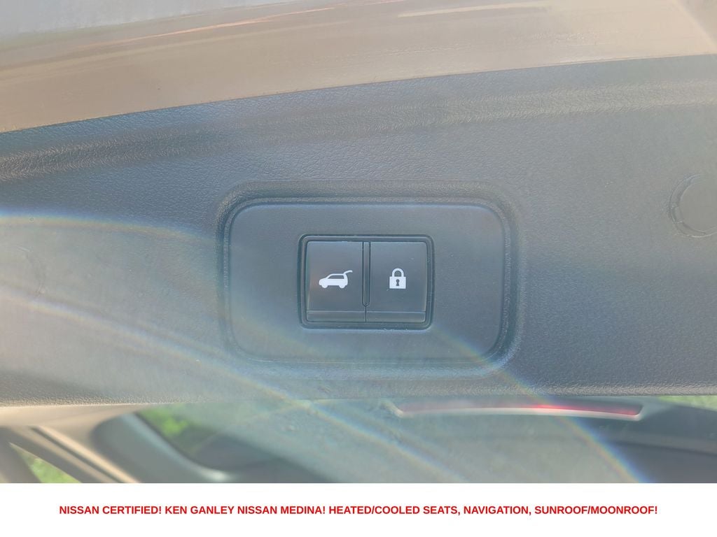 2024 Nissan Pathfinder Platinum
