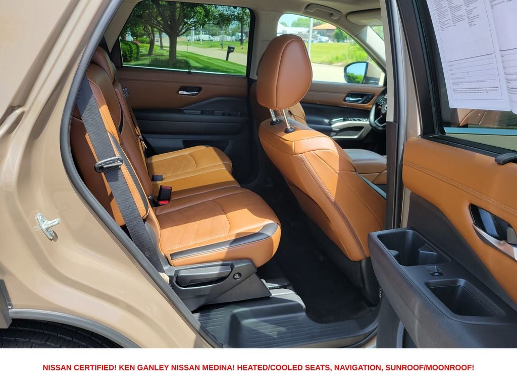 2024 Nissan Pathfinder Platinum