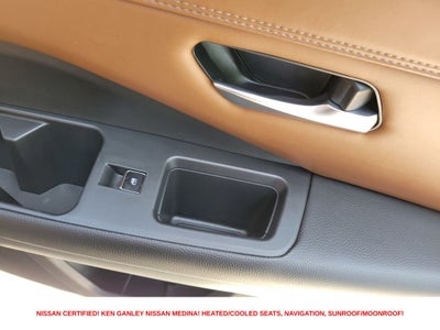 2024 Nissan Pathfinder Platinum